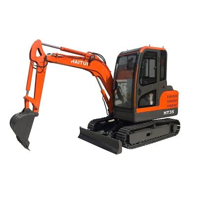 China Construction Material Stores China Made 3ton 4ton Crawler Mini Excavator With CE for sale