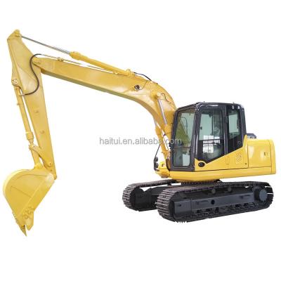 China Farms Machinery 13ton Medium Size Crawler Excavator Earthmoving Machine for sale