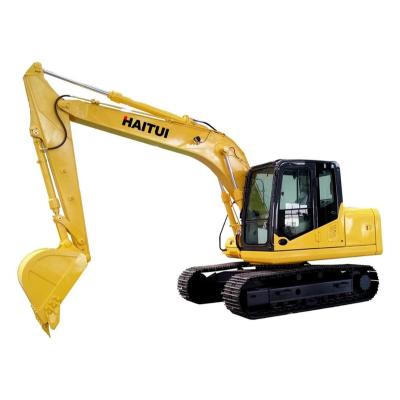 China China brand Haitui machine 12 ton excavator for sale 0.53m3 for sale