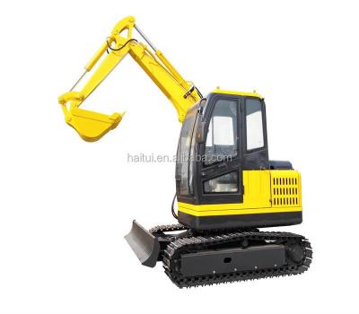 China Hot Sale 3.5ton Farms Mini Excavator HT35 Digger Machine For Sale wirt CE for sale