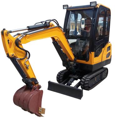 China New Farms 2020 Mini Excavator With EPA/EURO IV Engine For Sale With CE ISO for sale