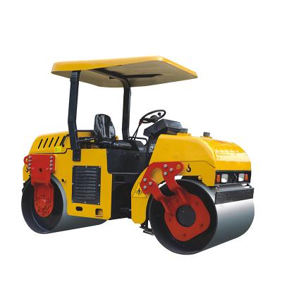 China 60/60 Type Double Drum Vibration Roller Mount Road Roller 3tone for sale