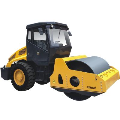 China Building Material Stores Top Selling 8 Ton Soil Compactor Roller Price for sale