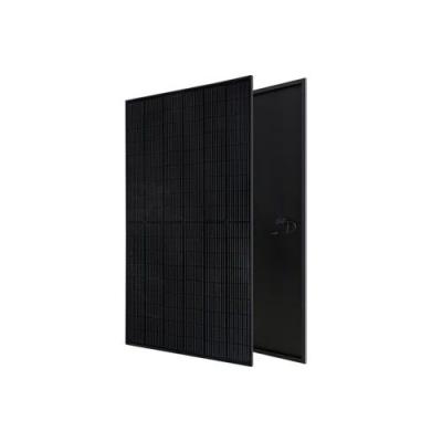 China Europe warehouse best price photovoltaic solar panel 400W 410W 420W 430W 415W all black solar panel for rooftop solar solution 182mmx182mm for sale