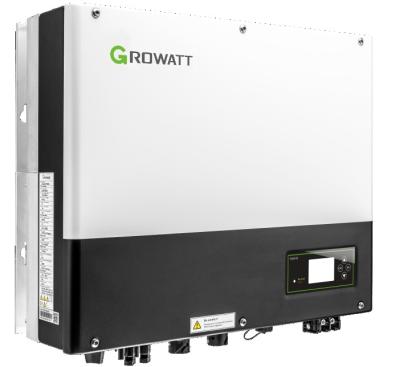 China Growatt Solar Inverters 5KW 6KW 8KW 10KW Grid Tied Storage Energy and Off Grid Integrated Inverter for Solar System 505*453*198mm for sale