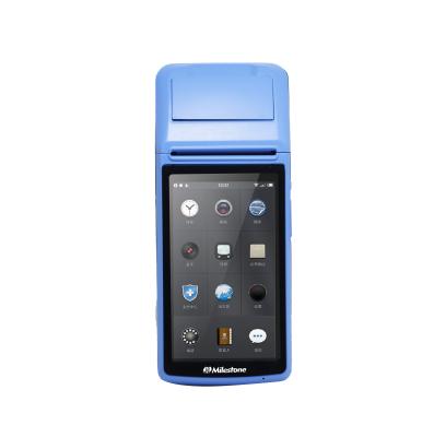 China bus lottery pos terminal android smart mobile pos terminal with sim card 1GB RAM+ 8GB ROM for sale