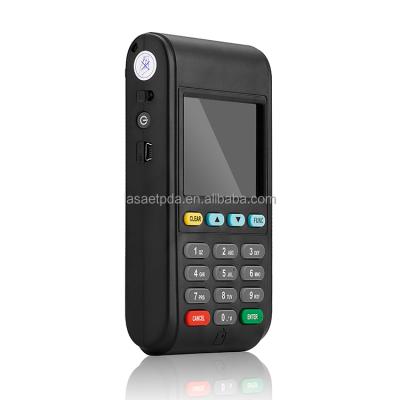 China MPOS Wireless POS Payment GPRS Mobile Terminal Version With 2.8 Inch Touch Screen CE , RoHS Certificated NEW6210 NEW6210 for sale