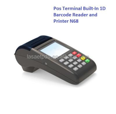 China OTO Mobile Market POS 1D Barcode Reader Terminal With Multi Communication Way For N68 Optional for sale