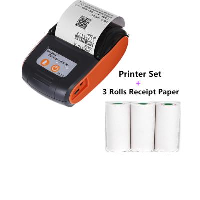 China GOOJPRT Cheapest PT210 Mini 58mm Portable Black and White Android Thermal Printer with ESC/POS Protocol for sale