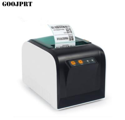 China GOOJPRT Black And White Desktop Express Thermal Label Printer For Warehouse for sale