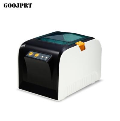 China GOOJPRT low price USB black and white sticker printer thermal receipt printer for restaurant and shops for sale