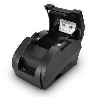 China ZJ-5890K 2 Inch 58mm Barcode Printer Black And White Thermal for sale