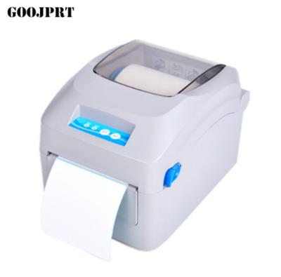 China Black And White High Quality Desktop 4 Inch 110mm Thermal Receipt Printer Label Printer for sale