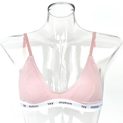 China Wholesale seamless strapless comfortable sexy girls bra women's simple bra lingerie for sale