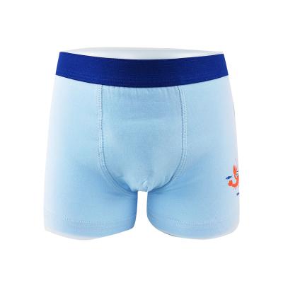 China Fashion Breathable Custom Kids Shorts Soft Panties Boys Underwear Kids Boxer Briefs Daily Wear Cartoon Quick Dry Solid Lovely Printing for sale