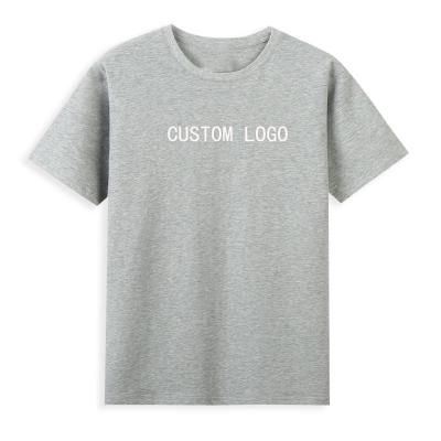 China Cotton Unisex Logo Crew Neck Men's Summer Custom Sweatshirt High Quality Wholesale QUICK DRY T-shirts for sale