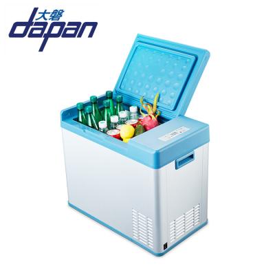 China Down Minus 20 To Design Wholesale Compressor OEM Manufacturer MK-31 31L Freezer Slim 12 Volt Car Fridge Freezer for sale