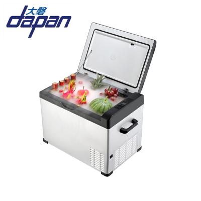 China DC 12v Outdoor Car Camping Freezer Compressor Car Cooling Portable Mini Fridge for sale