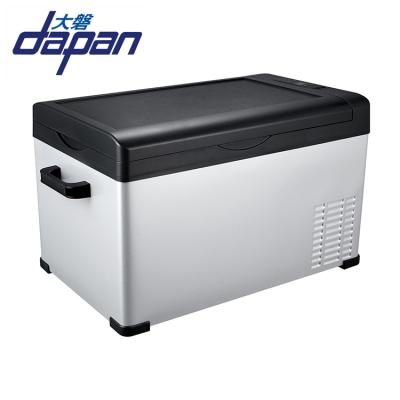 China Portable DC 12v Mini Car Fridge Freezer Prices Cooling Fridge for sale