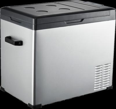 China Mini Fridge 12v Portable Compressor Car Fridge Plate + Plastic 30 Liter Pre-Liner for sale