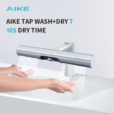 China New AK7120 Hotel Manufacturer Air Tap Sensor Faucets Hand Dryer Air Knife Commercial Hand Dryers for sale