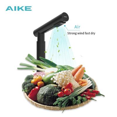 China AK7172 304 Stainless Steel Touch Kitchen Electric Modern Quick Drying Rotating Smart Faucets For Dry Anything for sale