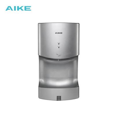 China RV Factory Supply AK2630TS Easy Install Wall Mounted ABS Plastic Washroom Hand Dryer for sale