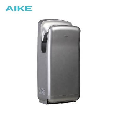 China Hotel AIKE AK2005H Commercial Bathroom Jet Automatic No Battery Operated Hand Dryer With HEPA Filter for sale