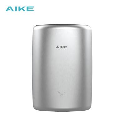 China Hotel Factory AIKE AK2803E 1150W Round Auto Outlet Concentrated Airflow Industrial Airblade Hand Dryer for sale