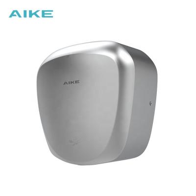 China AK2900 Hotel Electric Automatic Hand Dryer Infrared Stainless Steel Bathroom AIKE Sensor Machine With HEPA Filter for sale