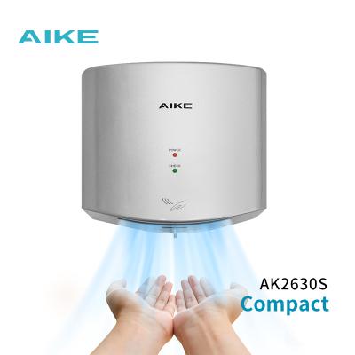 China Hotel AIKE / OEM AK2630S CE CB certificate ABS plastic high speed hand drier hand drier dryer secador de manos for sale