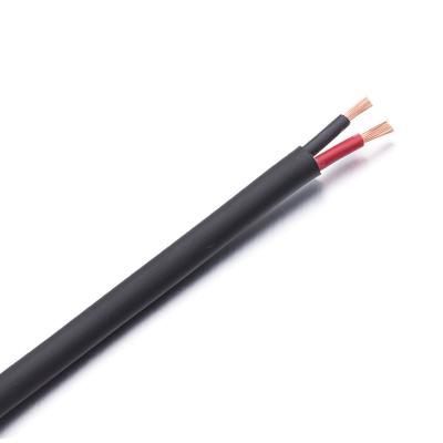 China Speaker Non-shielded 2 Core High Elastic 14 Gauge 16 Gauge Outdoor Speaker Cable Conductor for sale