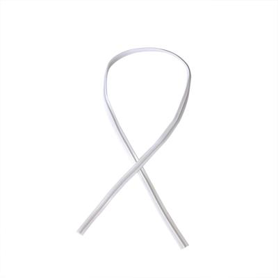 China Eco - Friendly Factory Direct Cheap PE Galvanized Single Core Steel Wire Nose Clip 3mm for sale