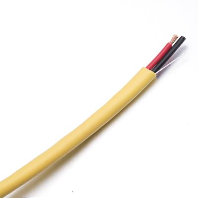 China Speaker Professional 3.3mm PVC Insulated 2 Core High Fidelity Audio Speaker HiFi Cable for sale