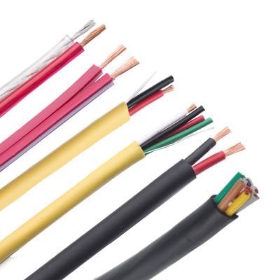 China A.W.G. ofc copper hi-fi speaker cable car home theater 2 core 12 for sale