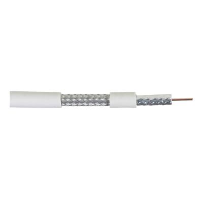 China CATV shielded high speed cctv catv rg11 rg6 bare copper coaxial cable for sale