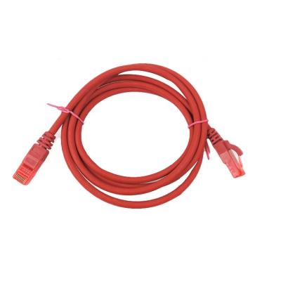 China RJ45 Telecommunication Connector Patch Cord Cable Cat5e Utp Copper Good Quality 8 Core 0.5m for sale