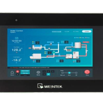 China CMT3075XH 7inch 1024 x 600 IPS LCD Display WEINVIEW CURRENT HMI from cMT Series Touch Screen for Textile Machinery 192X138 mm for sale