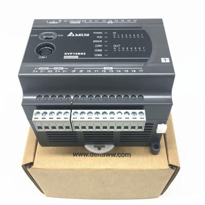 China 4 Output 8 Point Counters STORE DVP16ES200T Delta DVP-ES2 Series PLC Controller For Electronic Manufacture for sale