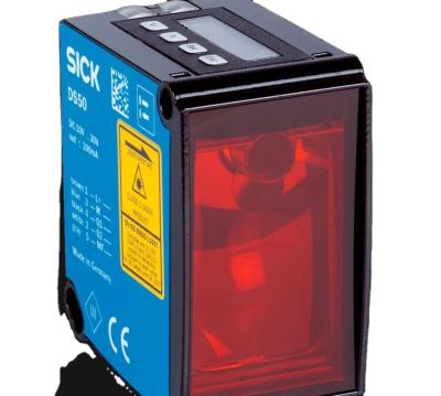 China DS50-P1112 Mid Distance Red Laser Sensors Dx50 SICK DS50 DS50-P1112 for sale