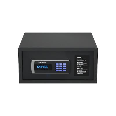 China Hotel Room Guest Room Guest Room Keypad LED Display Room Luxury Black Finish Illuminated Safe Box Large For 15