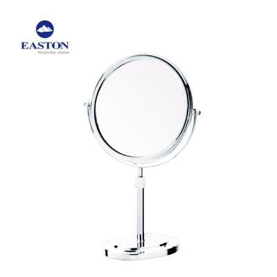 China Hotel Lighted Shaving Mirror Lighted Around Makeup Magnifying Mirror for sale