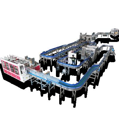 China Beverage Fully Automated Bottle Machinery Filling Machine Liquid Capping Line Liquid Production Line for sale