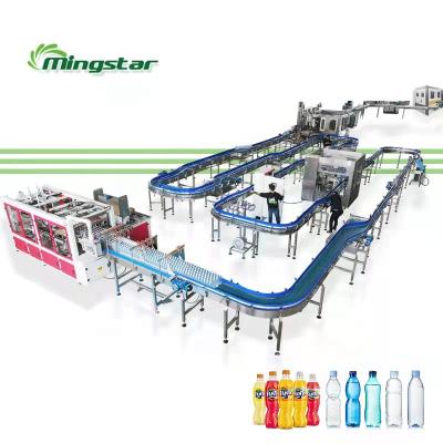 China Hot Sale Drinking Water Bottling Machine Equipment Factory Pure Water Filling Machine Price In Ghana for sale