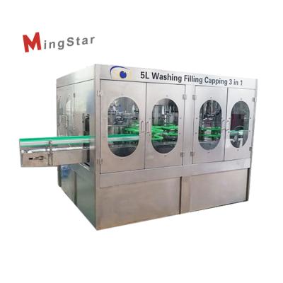 China Beverage Mineral Water Bottling Plant Automatic Full Large Volume Large Volume Bottled Water Filling Machine for sale