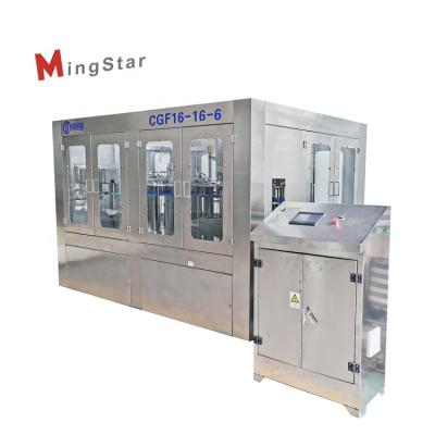 China Full Automatic 8000BPH Beverage Bottled Drinking Mineral Water Filling Machine for sale