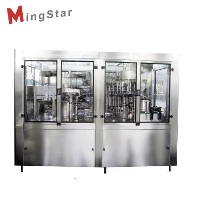 China Full Automatic Food Fruit Juice Making Plant Bottling Filling Juicing Machine Production Line for sale