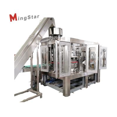 China Automatic Carbonated Soft Drink Beverage Making Machine For Soda Water Production CSD Bottling Plant for sale