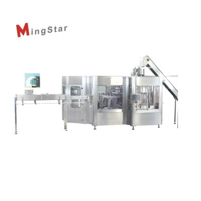 China High Quality Fully Automatic 12000BPH Beverage 3 in 1 Carbonated Beverage Filling Machine with High Speed for sale