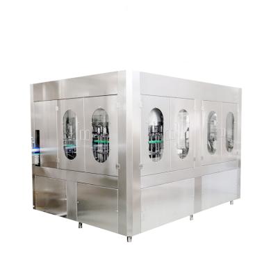 China High Quality Full Automatic Drinking Beverage Glass Bottle Filling Machine for sale